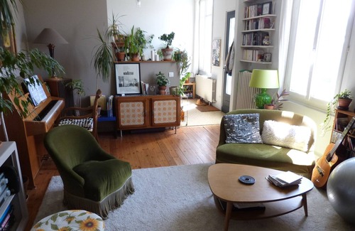 Le Havre House | Charming F2 house / Near beach and hanging gardens