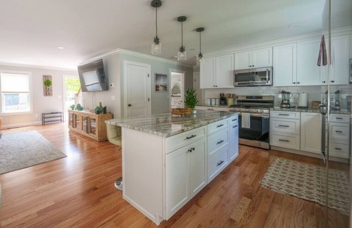 Mashpee House | Charming Falmouth Getaway w/Hot Tub & Playground