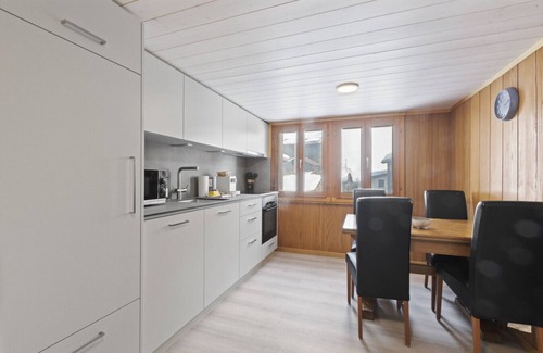 Saas Grund Apartment | Charming family apartment near Saas-Fee