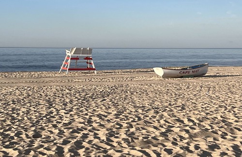 Cape May Condo | Charming Family Friendly Condo Steps to the Beach!