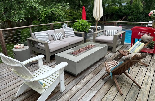 East Quogue House | Charming Family Hamptons Beach House With Heated Pool Near Beach & Village