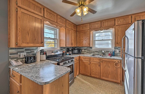 Wausau House | Charming Family Home ~ 4 Mi to Granite Peak!