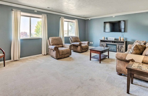 Draper House | Charming Family Home w/ Yard, Pets Welcome!