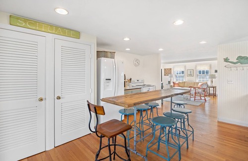 Minot House | Charming Family Retreat in Scituate with Private Beach Access and Panoramic Views
