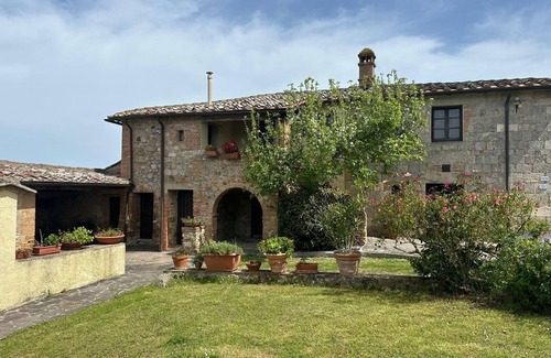 Monteroni d'Arbia House | Charming farmhouse with private pool and panoramic view of Siena
