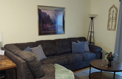 East Las Vegas Apartment | Charming Farmhouse Casita in Historic Residence in a charming neighborhood.