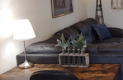 East Las Vegas Apartment | Charming Farmhouse Casita in Historic Residence in a charming neighborhood.
