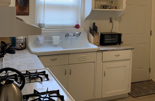 East Las Vegas Apartment | Charming Farmhouse Casita in Historic Residence in a charming neighborhood.