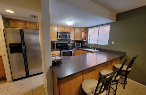 Tucson Condo | Charming First Floor with Mountain Views and across from Community Amenities