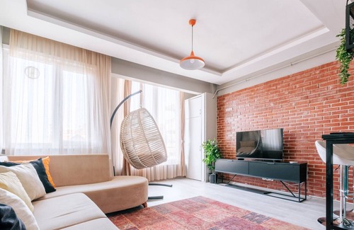Rasimpasa Apartment | Charming Flat, 3 min to Bull Statue, 5 min to Moda