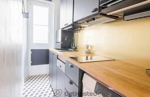 Quartier Saint-Ambroise Apartment | Charming Flat in the center of Paris - GetHosted