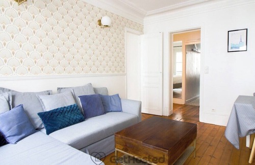 Quartier Saint-Ambroise Apartment | Charming Flat in the center of Paris - GetHosted