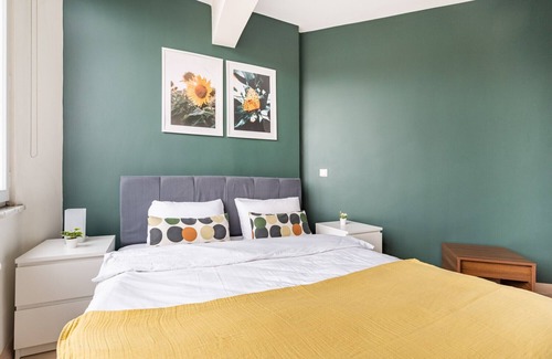 Macka Apartment | Charming Flat with Bosphorus View in Besiktas