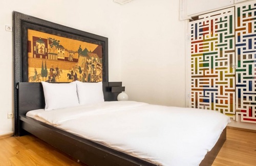 Moda Apartment | Charming Flat with Central Location in Kadikoy