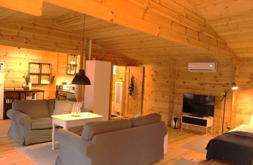 Gedesby Cottage | Charming forest cabin near Gedser