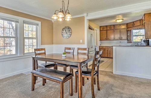 Saint Marys  Allen County Cottage | Charming Fort Wayne Escape w/ Deck & Fire Pit