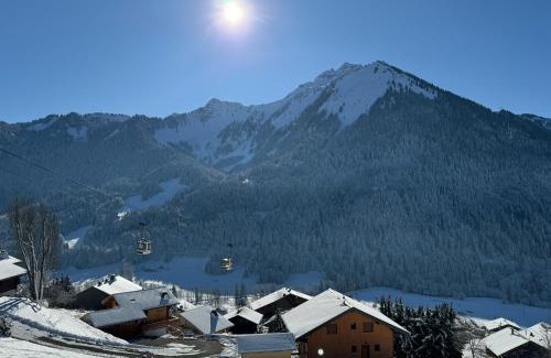 La Chapelle-d'Abondance Ski Chalet | Charming, cosy chalet nestled in a breathtaking surrounding with spectacular, stunning mountain views