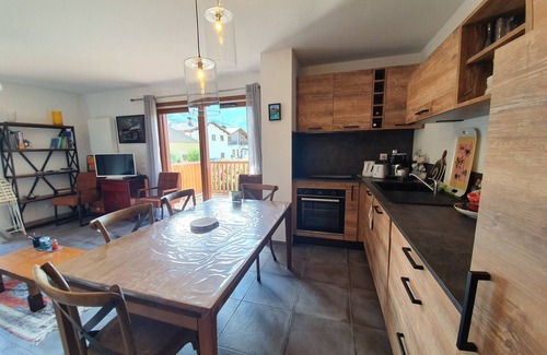 Monetier-les-Bains Apartment | Charming T3 in new residence