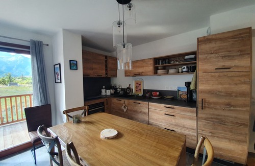 Monetier-les-Bains Apartment | Charming T3 in new residence