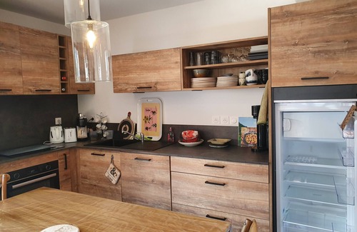 Monetier-les-Bains Apartment | Charming T3 in new residence