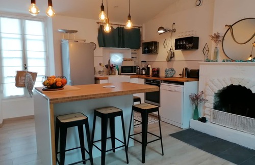 Saint-Georges-d'Oleron House | Charming house with south-facing garden not overlooked, beach by cycle path.