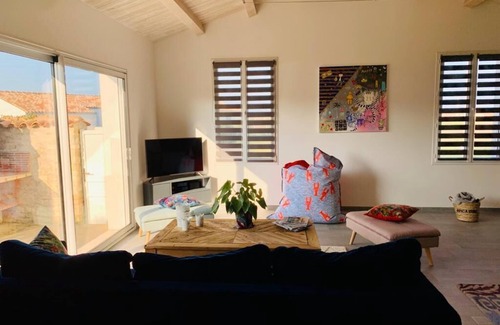 Cheray House | Charming vacation home / sleeps 8 / in the heart of a village