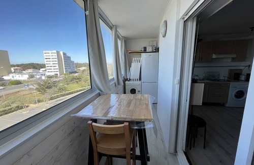 Saint-Hilaire-de-Riez Apartment | Charming studio near beach, pets allowed