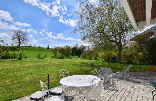 Saint-Paul-en-Chablais House | Charming family house, pets allowed, parking, floor heating, pellet stove