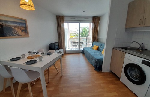 Vieux-Boucau-les-Bains Apartment | Charming Apartment with Pool, Near Beach - Vieux-Boucau