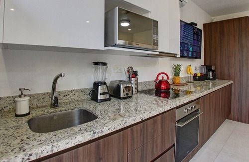 Zama Condo | Charming & fully equipped 1B-3 pax/shared pool.