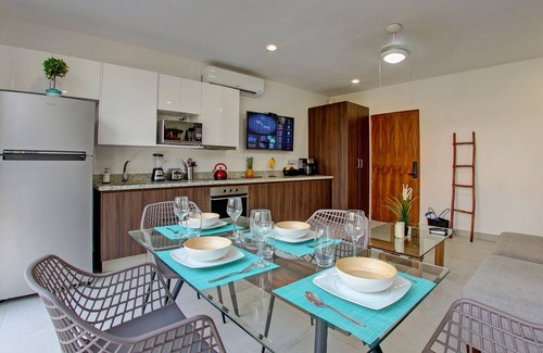 Zama Condo | Charming & fully equipped 1B-3 pax/shared pool.