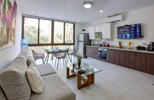 Zama Condo | Charming & fully equipped 1B-3 pax/shared pool.