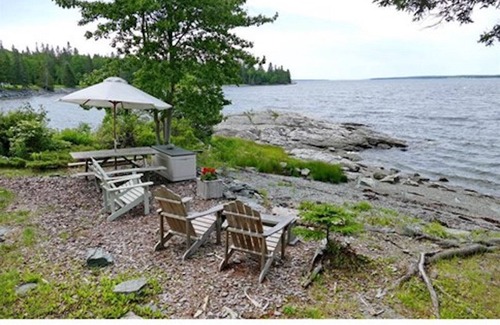 Trenton Cottage | Charming, Fully-Equipped Cottage With Private Beach near Acadia National Park