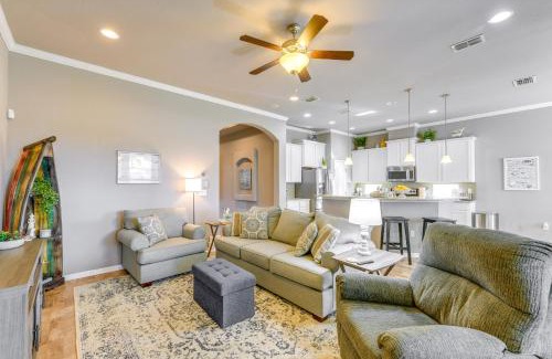 Fulton House | Charming Fulton Retreat Less Than 1 Mi to Ocean and Pier!