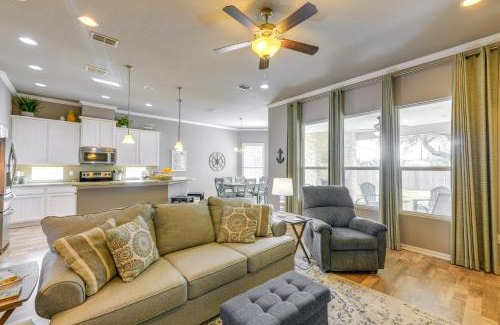 Fulton House | Charming Fulton Retreat Less Than 1 Mi to Ocean and Pier!