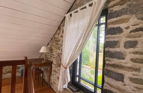 Locmaria-Plouzane Apartment | Charming furnished house near the beach, with fenced garden