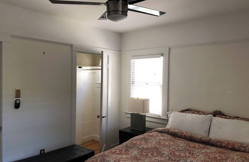 Central Sacramento Apartment | Charming Furnished East Sac Apartment - McKinley Park, Restaurants & Hospitals