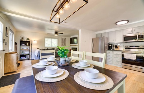 Albrightsville House | Charming Gated Retreat with Lakes, Pools, Private Sunroom & Game Room!
