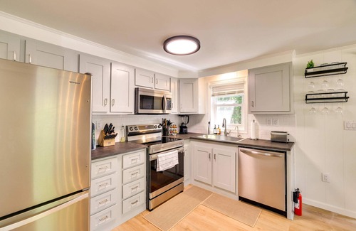 Albrightsville House | Charming Gated Retreat with Lakes, Pools, Private Sunroom & Game Room!