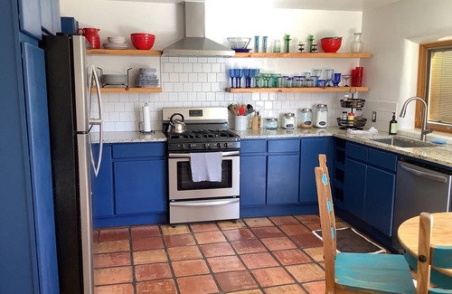 Old Town House | Charming Gated Adobe in Historic Old Town