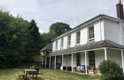 Chillington House | Charming Georgian Manor House, private garden, rural setting near Kingsbridge