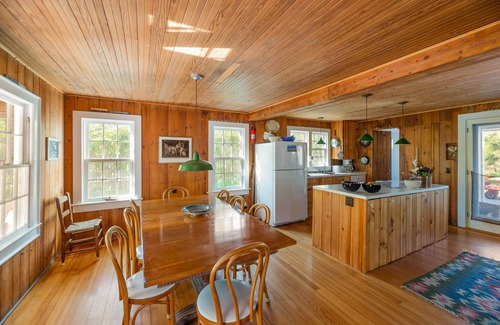 Ocean Bay Park House | Charming getaway near the beach w/free WiFi, gas grill, and partia A/C