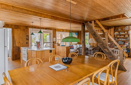 Ocean Bay Park House | Charming getaway near the beach w/free WiFi, gas grill, and partia A/C