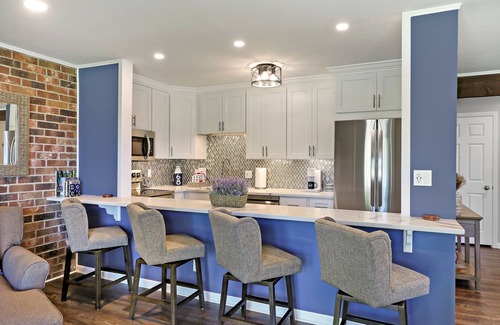 Lake Geneva Condo | Charming getaway with panoramic lake views. 5 minutes from downtown Lake Geneva.