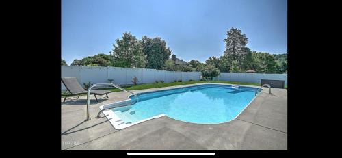 Bristol Villa | Charming Getaway with In-Ground Pool, Hot Tub Jacuzzi, and Cozy Firepit