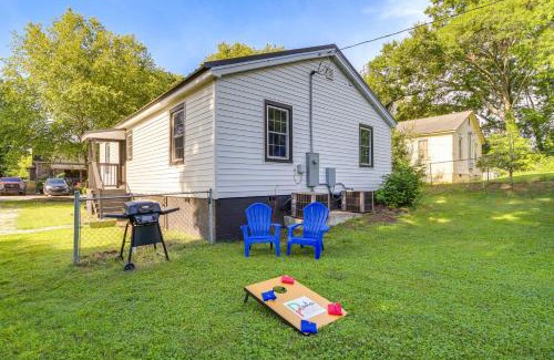 Woodside Cotton Mill Village Historic District House | Charming Greenville Home with Yard 3 Mi to Downtown