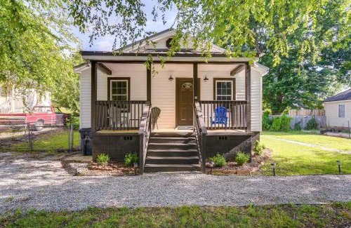 Woodside Cotton Mill Village Historic District House | Charming Greenville Home with Yard 3 Mi to Downtown