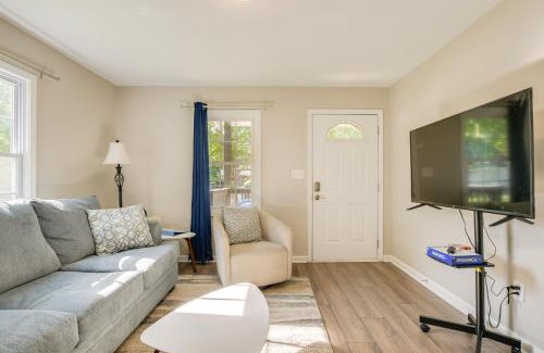Woodside Cotton Mill Village Historic District House | Charming Greenville Home with Yard 3 Mi to Downtown