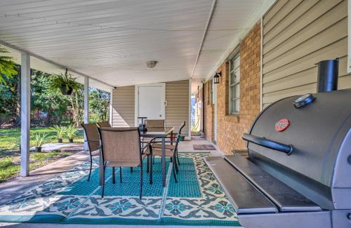 Gulfport House | Charming Gulfport Escape Half-Mile to Beach!