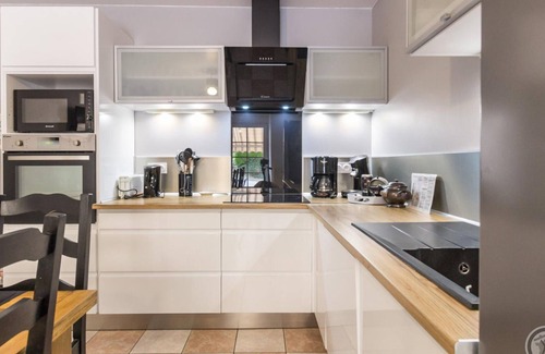 Villedieu-les-Poeles Cottage | Charming house with wifi and pets allowed in Villedieu-les-Poêles